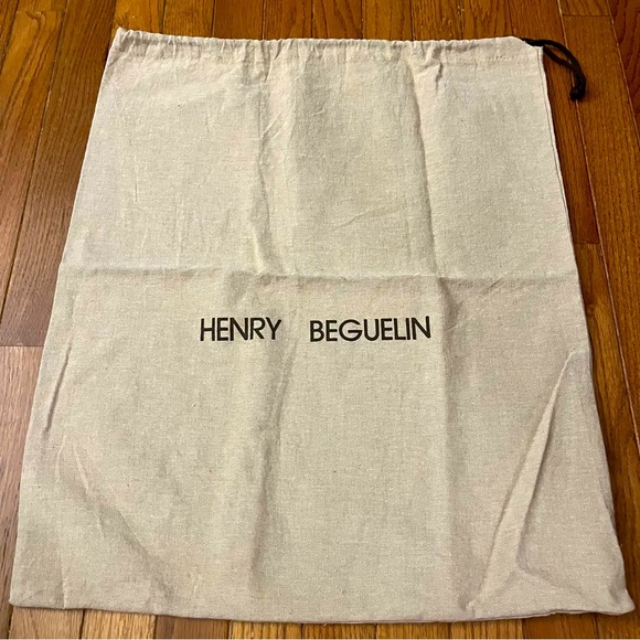 Henry Beguelin Dust Bag 19.5” x 23” - Picture 1 of 4
